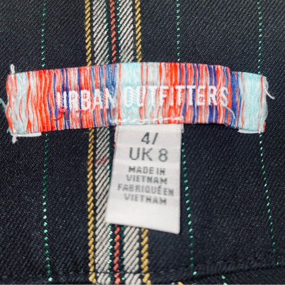 Urban Outfitters Y2K Marcella Striped Flare Trousers - Picture 10 of 13